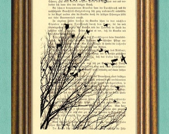 WINTER IS COMING -Game of Thrones- Wall art -Dictionary art- Upcycled book page-