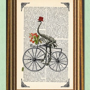 GOING To My SWEETHEART Dictionary Art Print Wall Art image 1