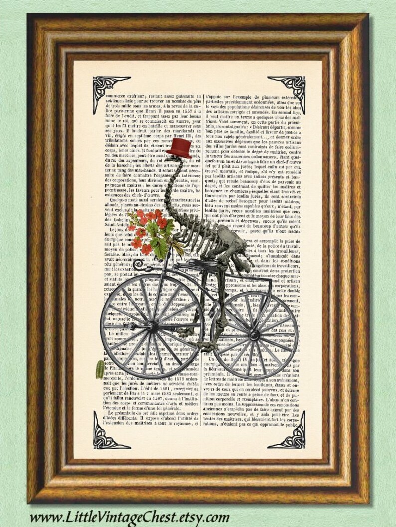 GOING To My SWEETHEART Dictionary Art Print Wall Art image 1