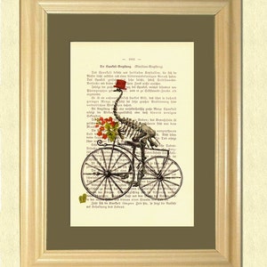 GOING To My SWEETHEART Dictionary Art Print Wall Art image 3