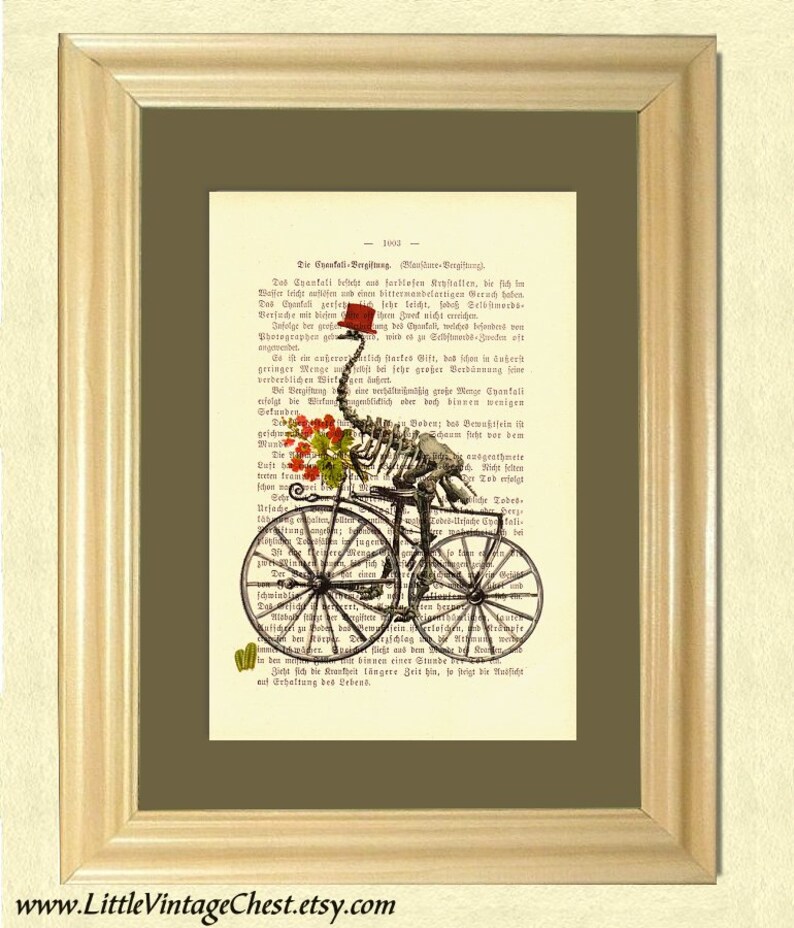 GOING To My SWEETHEART Dictionary Art Print Wall Art image 3