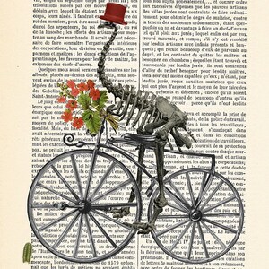 GOING To My SWEETHEART Dictionary Art Print Wall Art image 2