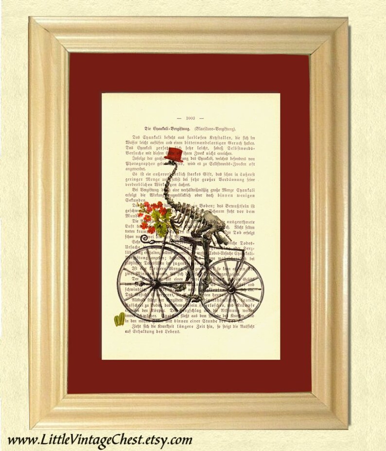 GOING To My SWEETHEART Dictionary Art Print Wall Art image 4