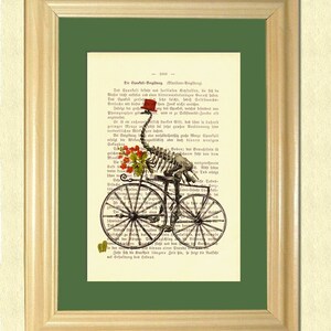 GOING To My SWEETHEART Dictionary Art Print Wall Art image 5