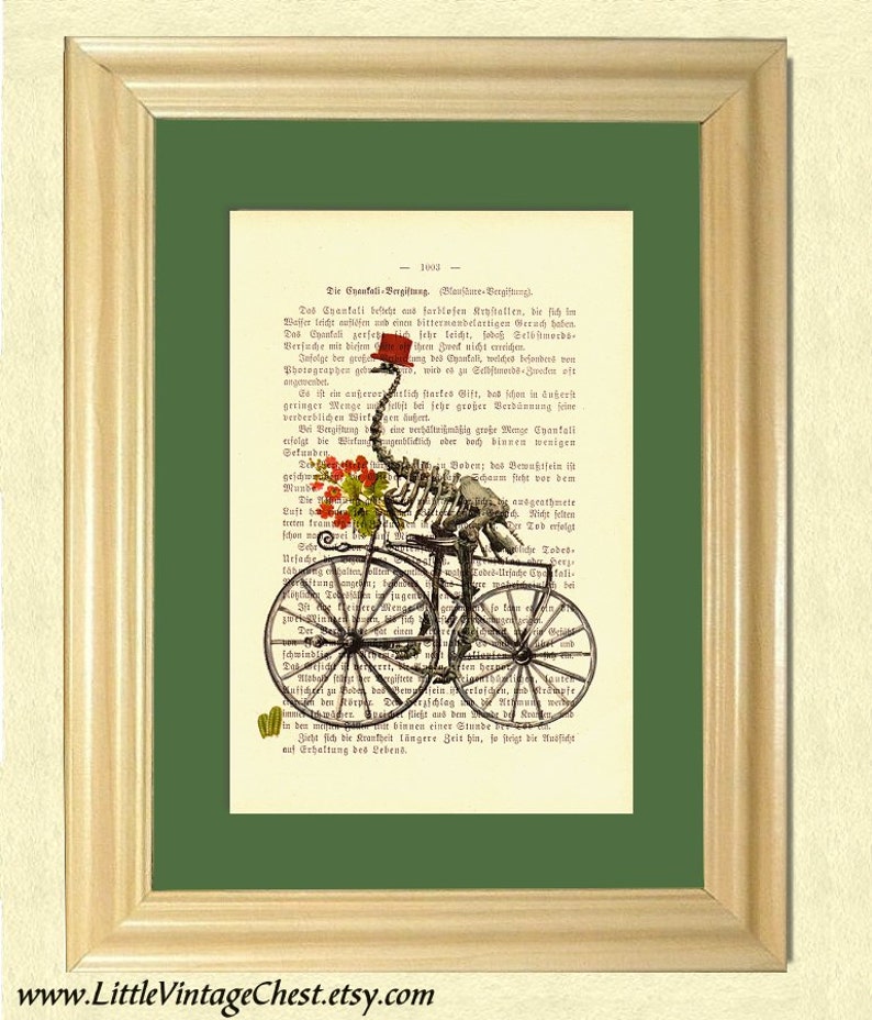 GOING To My SWEETHEART Dictionary Art Print Wall Art image 5