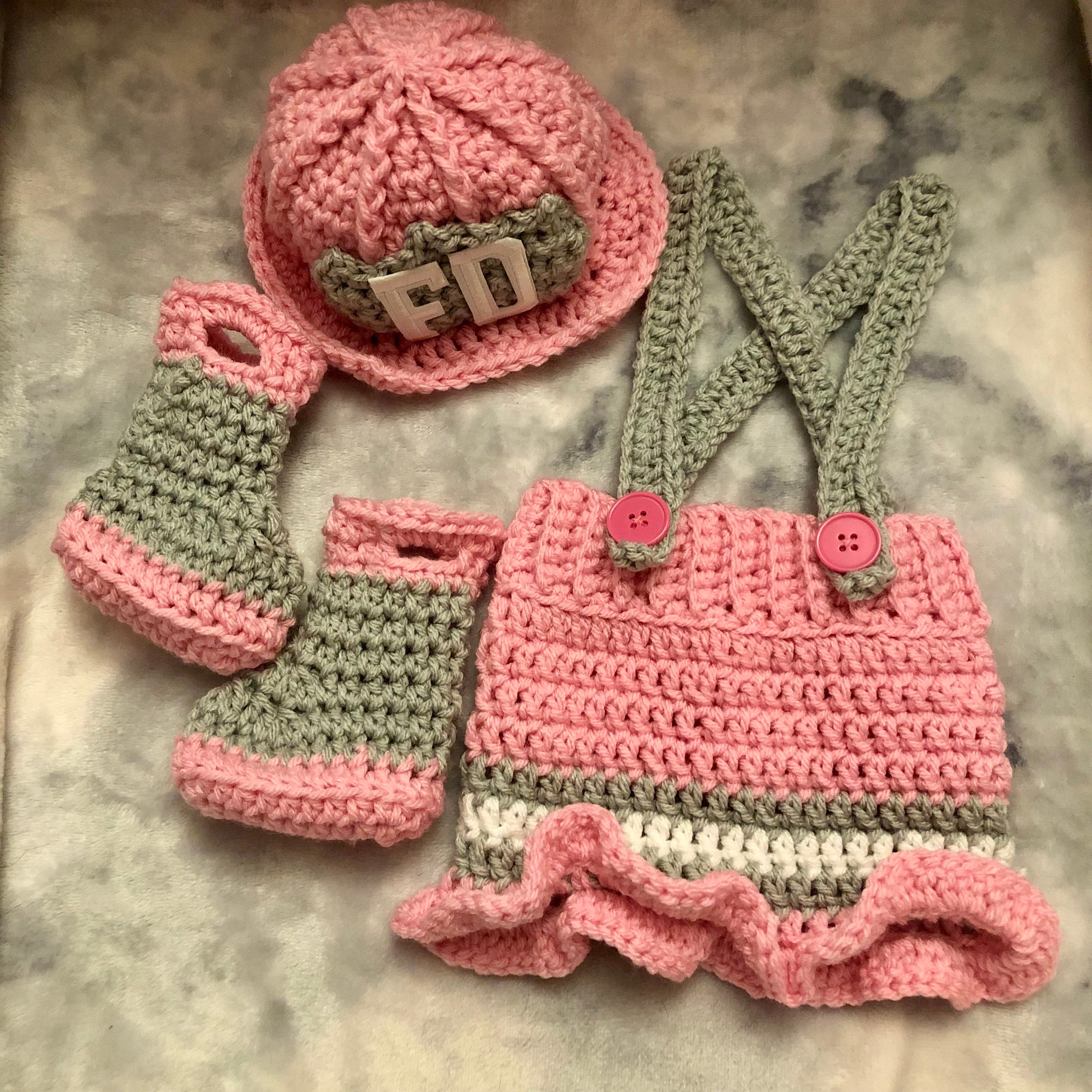 Baby girl firefighter outfit sales