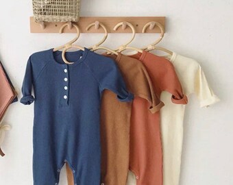 baby long john pajamas