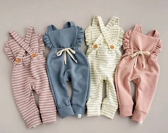 fall rompers for baby girl