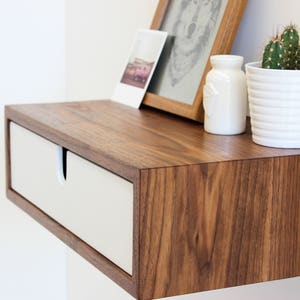 Floating Nightstand / Bedside Table