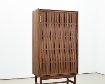Woven Face Cabinet