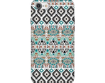 Tribalesque Phone Case for iPhone Xs Max, Xr, Xs/X, 11, 8, Samsung Galaxy S8, S8+, S9, S9+, S10