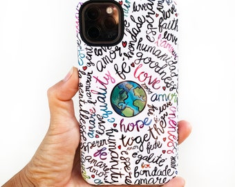 Inspirational Phone Case for iPhone 13, 12, Xs, Xr, Xs/X, 11, Samsung Galaxy S22, S20, Note 20, Note 10, S10, Pixel 5