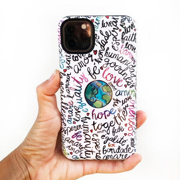 Inspirational Phone Case for iPhone 13, 12, Xs, Xr, Xs/X, 11, Samsung Galaxy S22, S20, Note 20, Note 10, S10, Pixel 5