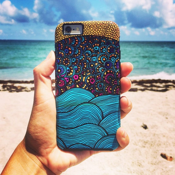 Whimsical Ocean Phone Case for iPhone 13, 12, Xs, Xr, Xs/x, 11