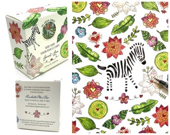 Custom Illustrative Professional Product Package Design