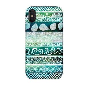Tribal Dreams Phone Case for iPhone Xs Max, Xr, Xs/X, 11, 8, Samsung Galaxy S8, S8+, S9, S9+, S10