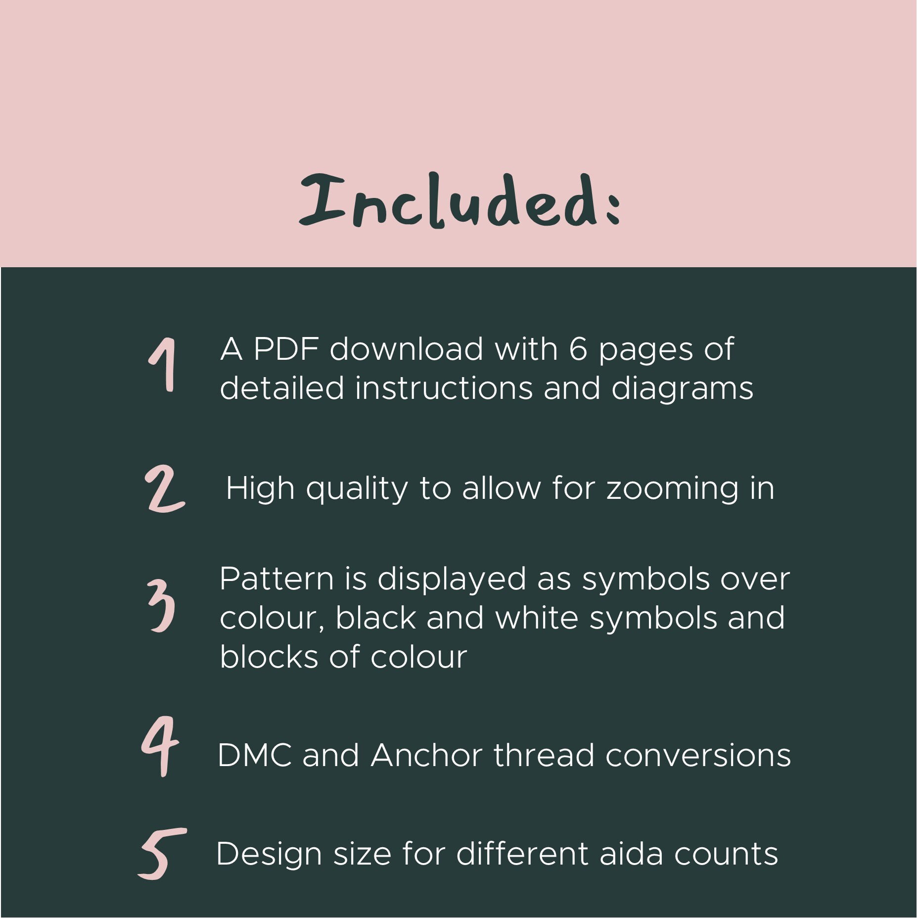 Introvert Cross Stitch Pattern - Modern Minimalist DIY Embroidery for ...