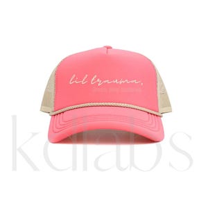 Women’s Trucker Hat | Funny Snapback Hat for Women | Trendy Mesh Cap with Sayings | Boutique Gift | Summer Hat | Mom Hat