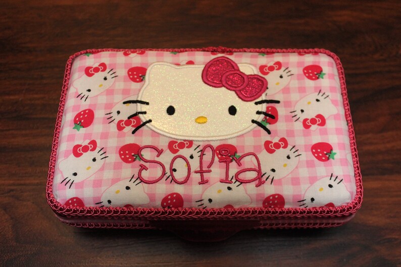 Hello Kitty Girls Back To School Pencil Box School Etsy