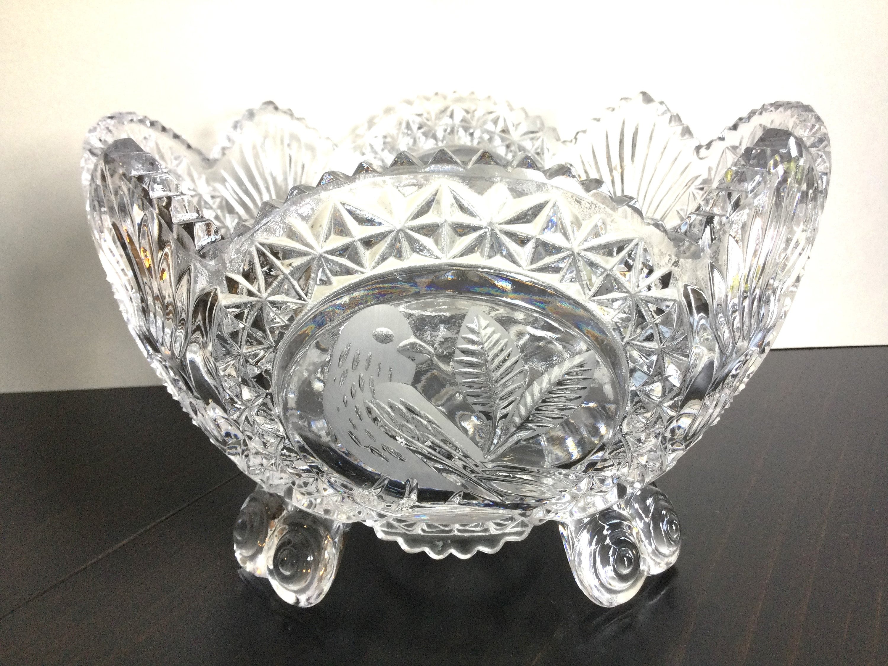 German Crystal Bird - Etsy