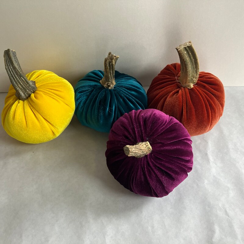 Pumpkin Color Fabric - Etsy