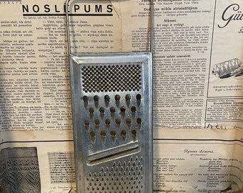 Vintage Soviet multi functional kitchen grater