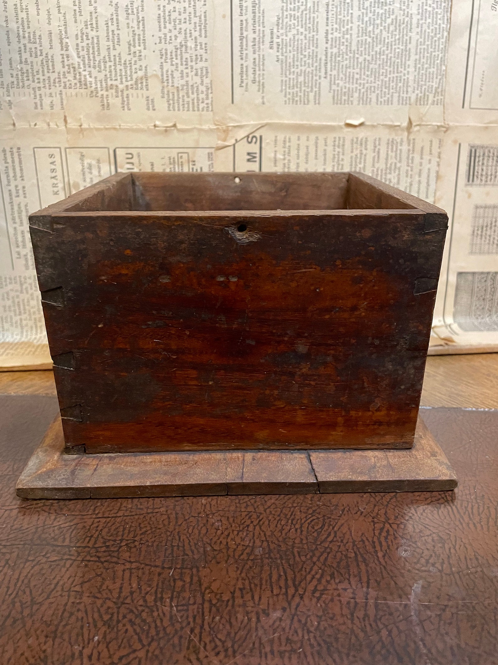 Vintage Manual Coffee Grinder Box With Drawer. Etsy