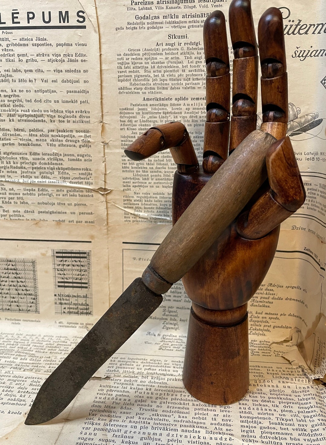 Vintage Bread Knife Etsy