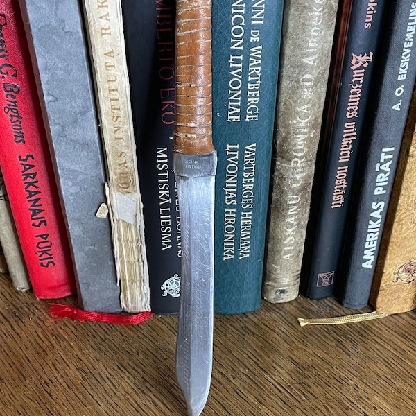 Old homemade knife