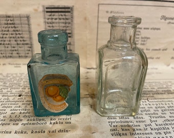 Set of two vintage perfume bottles