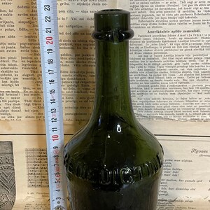 WW1 Benedictine liqueur bottle. image 5