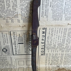 Homemade disposable folding knife. Homemade pocket knife. Bandit pocketknife.
