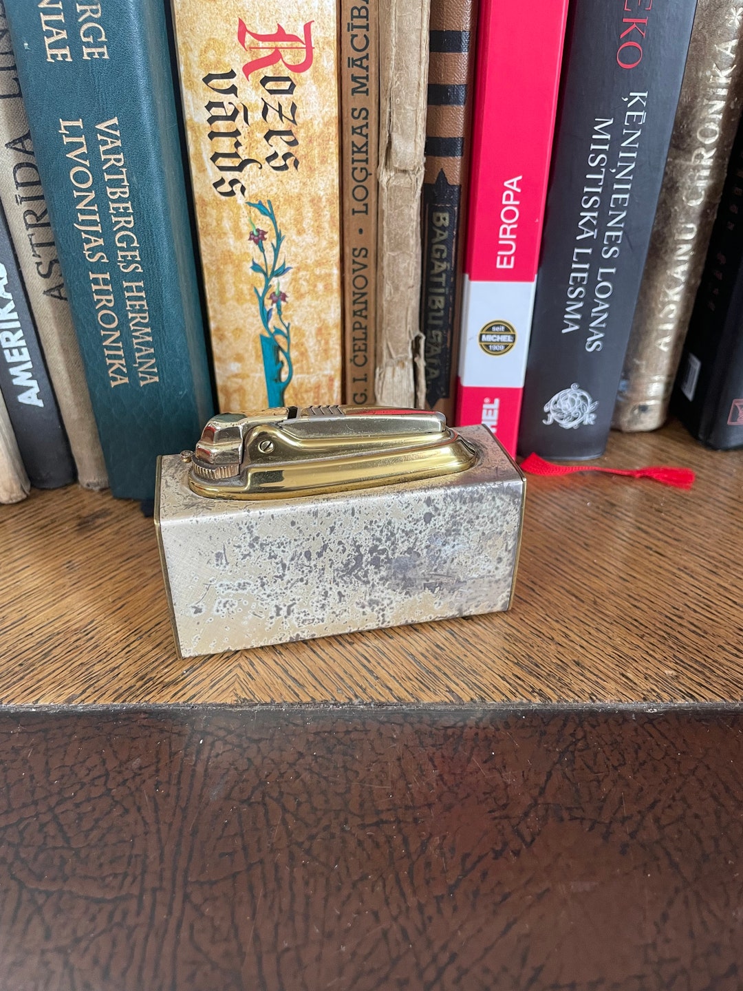 Vintage RONSON Table Lighter. - Etsy