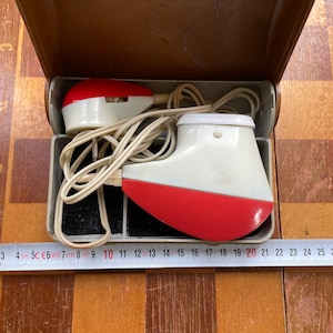 Rasoir électrique, soviétique, 1960s Shaver Harkiv, rasoir de voyage