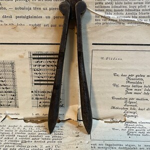 Vintage Nussknacker aus Metall