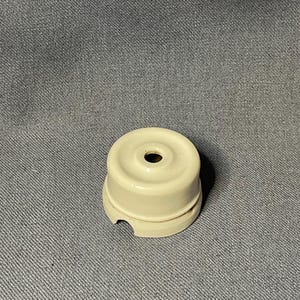 Rare porcelain lamp ceiling mount