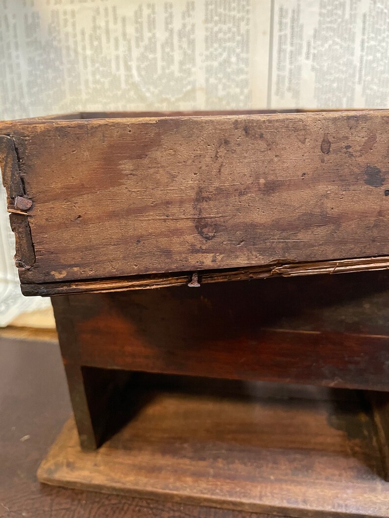 Vintage Manual Coffee Grinder Box With Drawer. Etsy