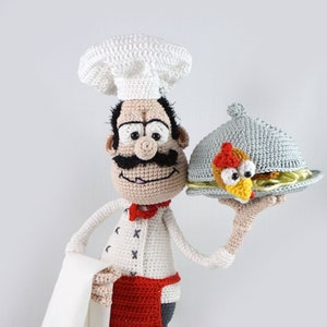 Amigurumi Häkel Muster - Toni Spaghettoni - Deutsche Anleitung