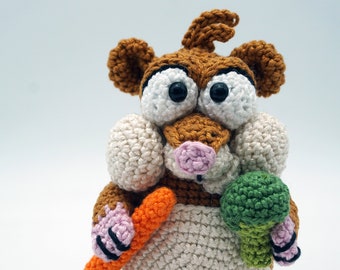 Amigurumi Pattern - Hans the Hamster - English Version