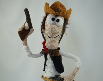 Amigurumi Pattern - Bullseye Bill - English Version