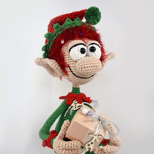 Amigurumi Pattern Christmas Elf English Version image 2