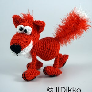 Amigurumi Pattern Friedrich the Fox XS image 7