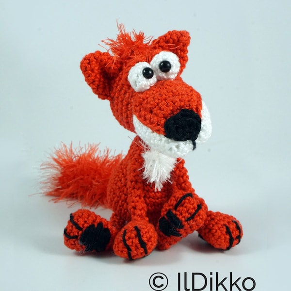 Amigurumi Pattern - Friedrich the Fox XS