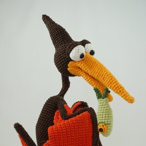 Amigurumi Pattern Ptolemaios the Pteranodon English Version image 4