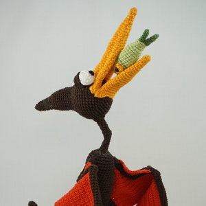 Amigurumi Pattern Ptolemaios the Pteranodon English Version image 5