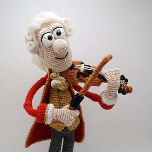 Amigurumi Pattern - Amazing Amadeus - English Version