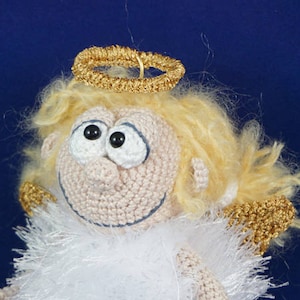 Amigurumi Pattern - Angel - English Version