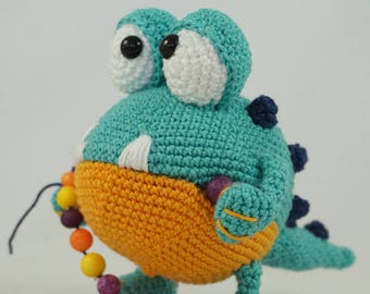 Amigurumi Pattern - Buster the Monster - English Version