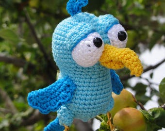 Amigurumi Pattern - Billy the Bird - English Version