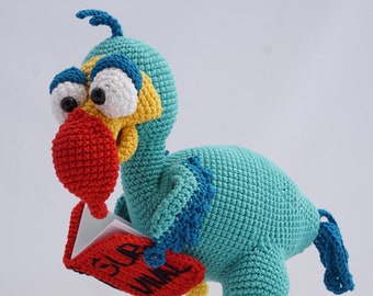 Amigurumi Pattern - Didi the Dodo - English Version